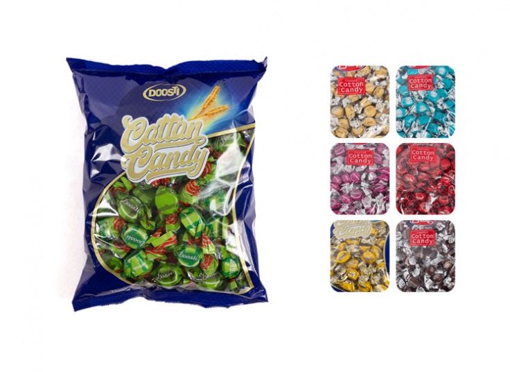 پشمک روکش دار Doosti