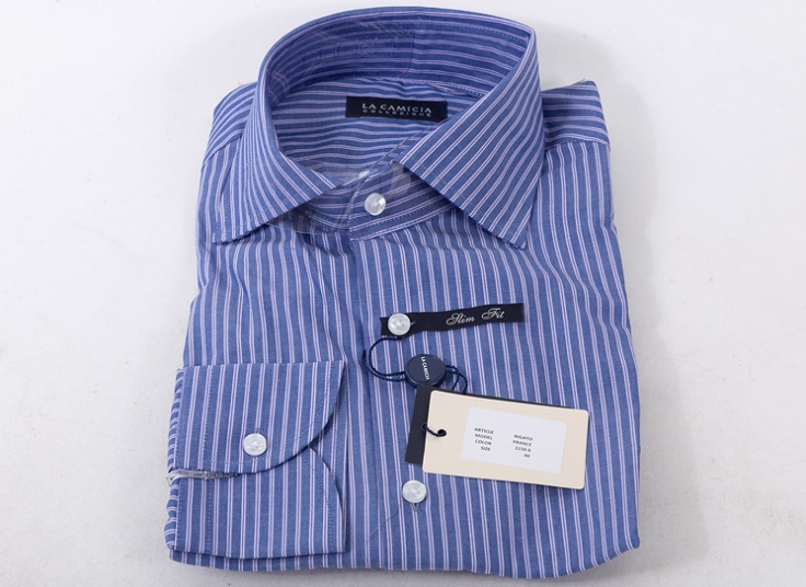 پیراهن مردانه راه راه LA CAMISIA