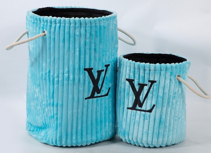 سبد 2 عددی لباس و اسباب بازی طرح IKEA