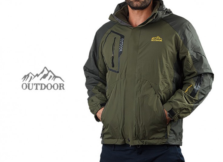 کاپشن کوهنوردی Outdoor