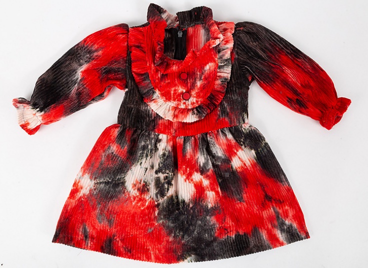 سارافون دخترانه کبربتی