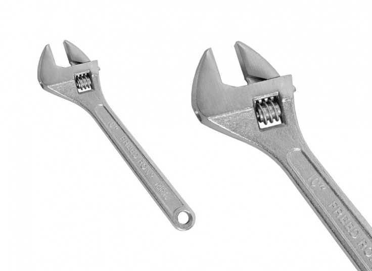 آچار فرانسه FREED RON