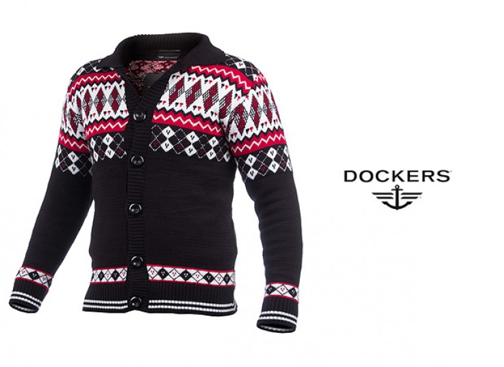 ژاکت دکمه دار DOCKERS