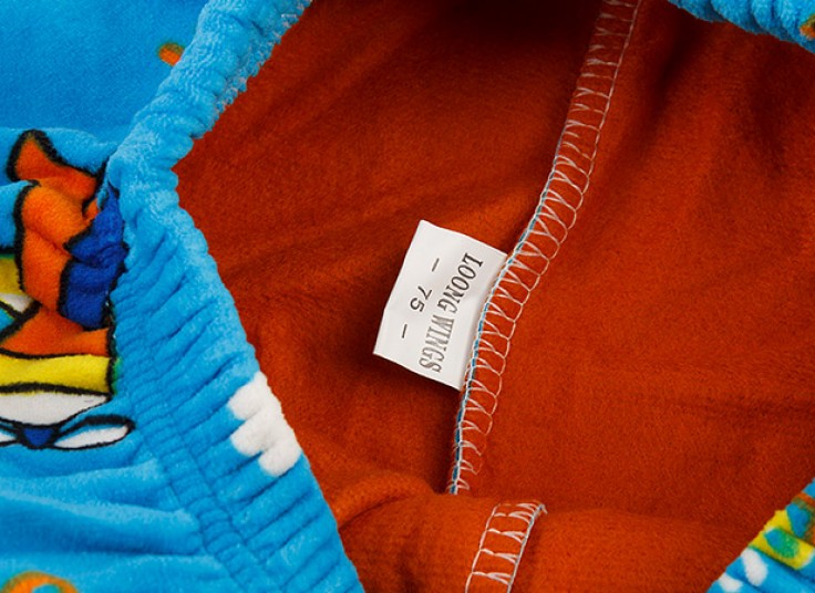 ست بلوز و شلوار مخمل بچه گانه LOONG WINGS