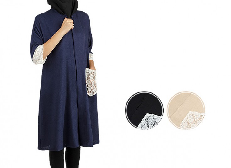 مانتو گیپوردار طرح Mango