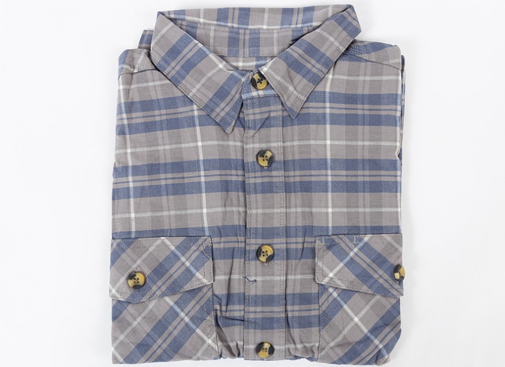 پیراهن آستین کوتاه مردانه Eddie Bauer