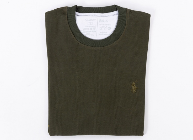 بلوز آستین بلند مردانه طرح POLO