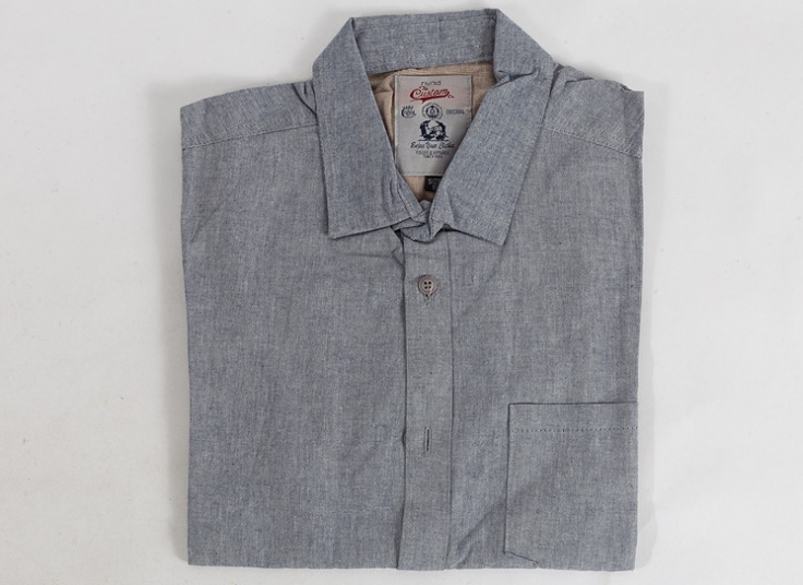 پیراهن آستین بلند ساده مردانه