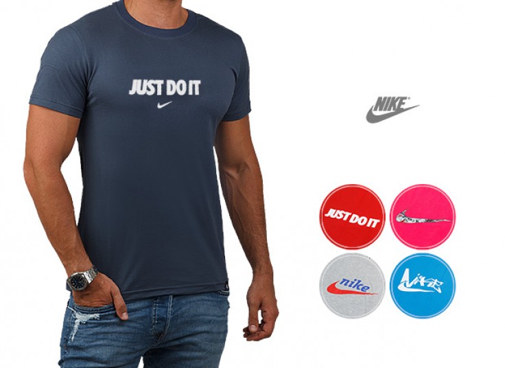 تیشرت آستین کوتاه طرح NIKE
