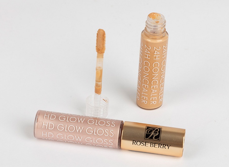 کانتور کانسیلر دو سر Rose Berry