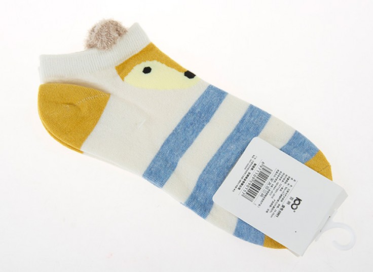 جوراب دخترانه عروسکی BAINA