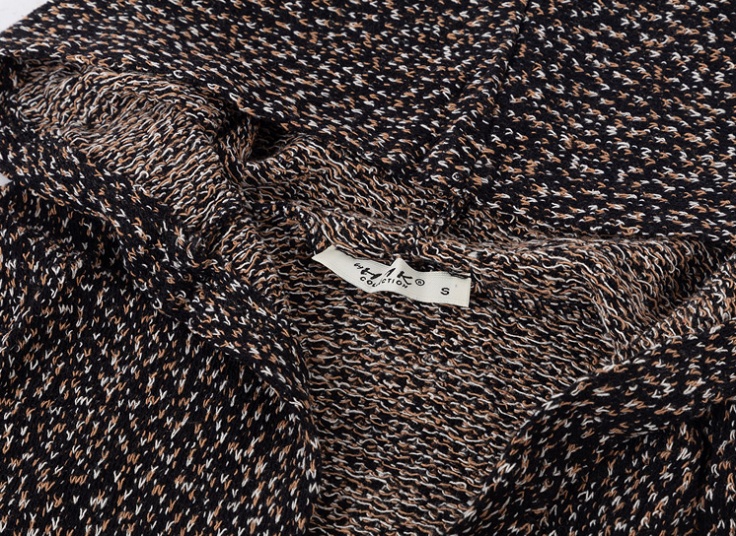 مانتو بافت جلوباز HMK Collection