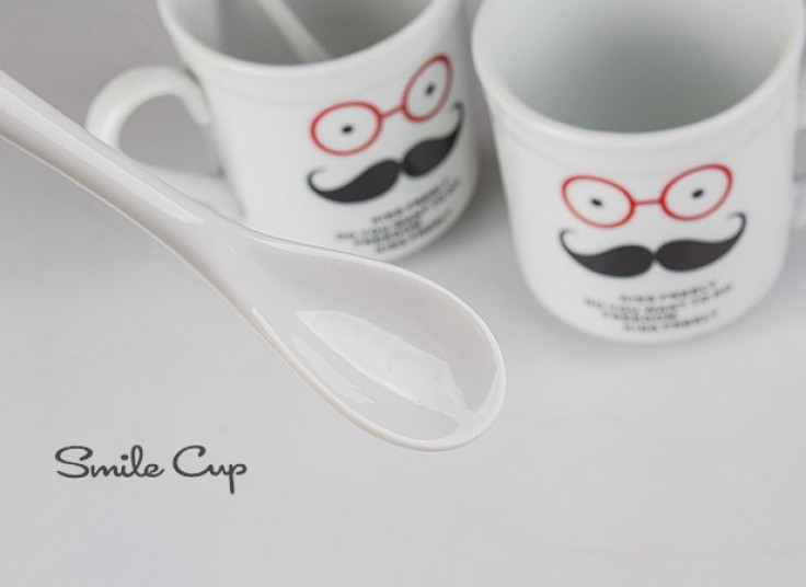 پکیج ماگ سرامیکی Smile Cup