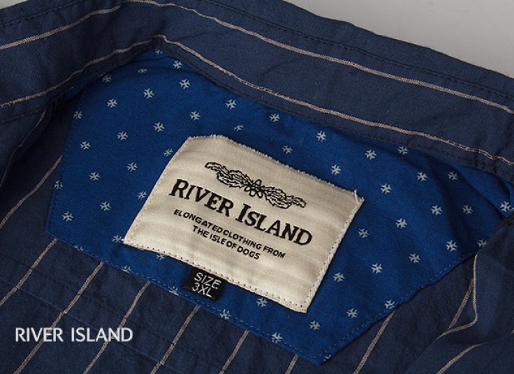 پیراهن سایز بزرگ River Island مدل Striped