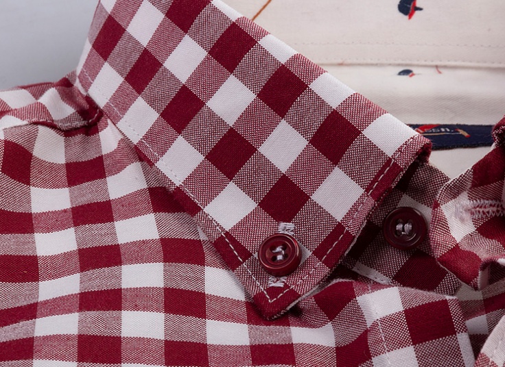 پیراهن مردانه چهارخانه US polo