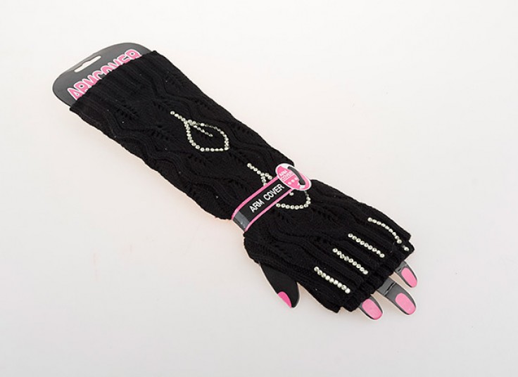 دستکش بافت بدون انگشت