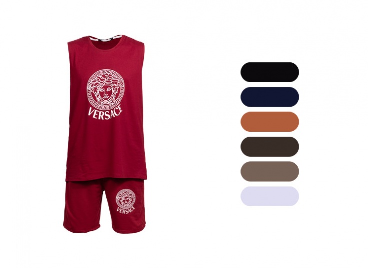 تاپ شلوارک مردانه Versace