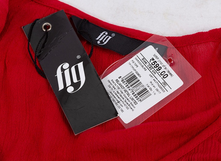 بلوز زنانه آستین کوتاه هندی