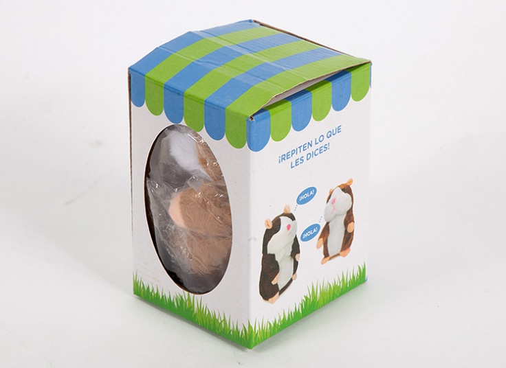 عروسک همستر سخنگو