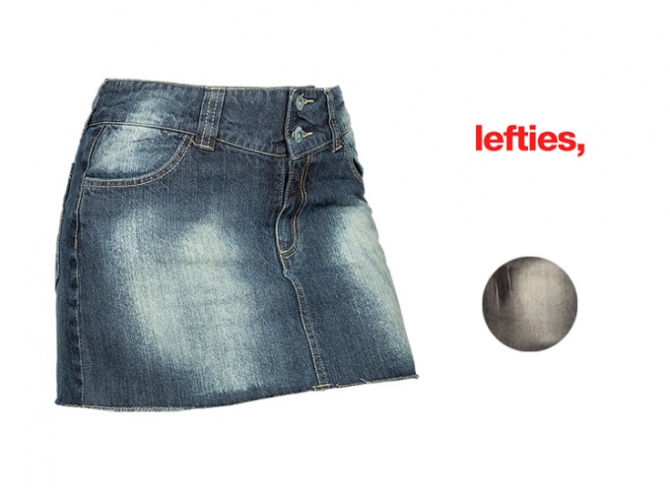 دامن جین Lefties