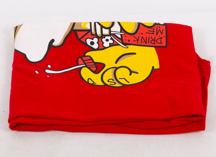 تیشرت لانگ طرح Simpson