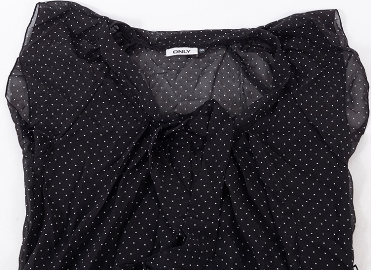 شومیز یقه گره ای ONLY