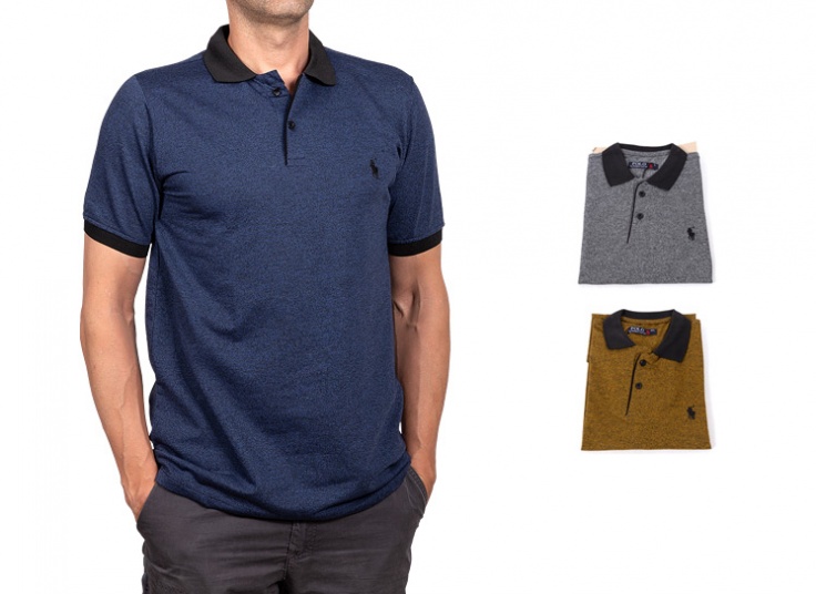 پولوشرت مردانه طرح Polo مدل 22824