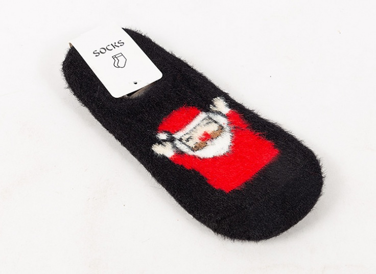 جوراب پشمی فانتزی