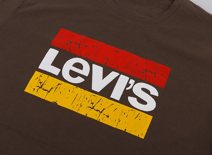 تیشرت آستین کوتاه مردانه طرح LEVIS