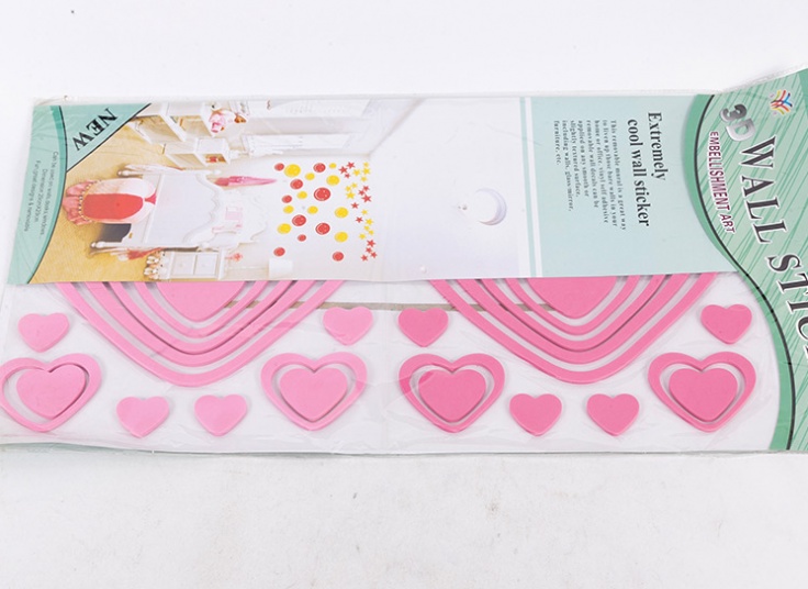 استیکر دیواری اتاق کودک 3D WALL 