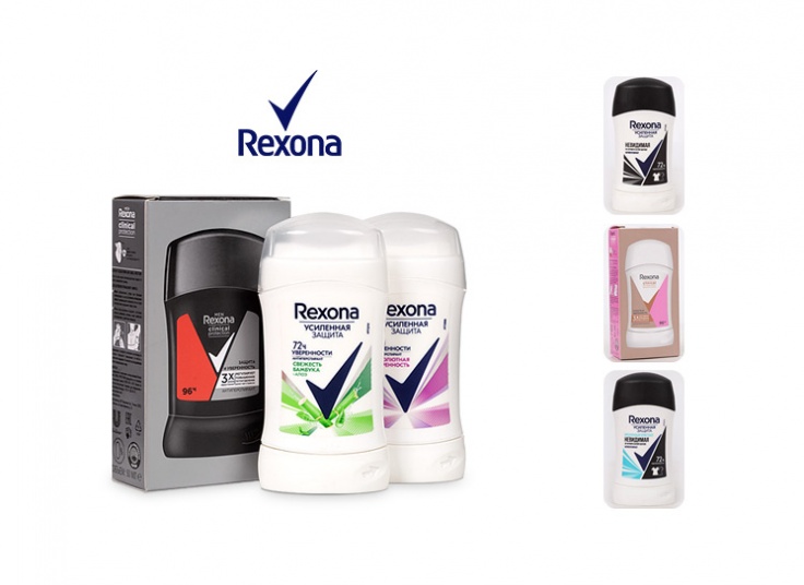 مام صابونی Rexona