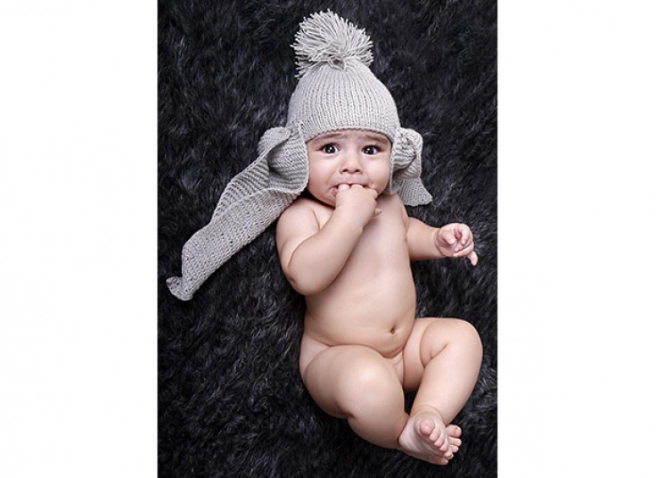 آتلیه کودک برف