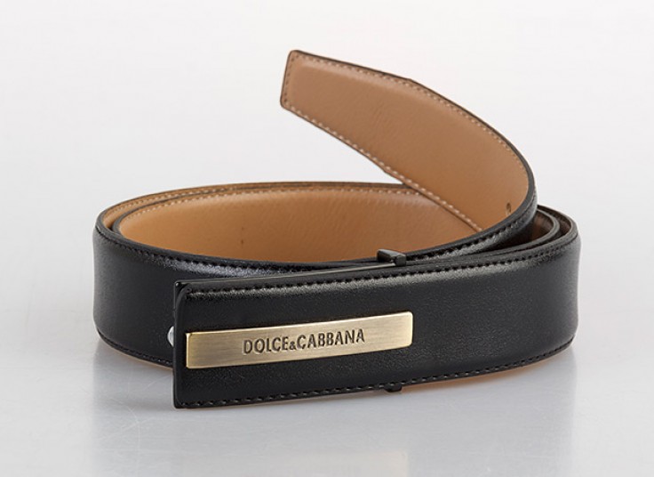 کمربند چرمی Dolce and Gabbana