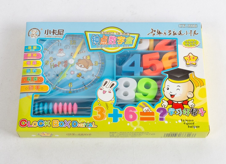 ست چرتکه و ساعت مدل CY-3316