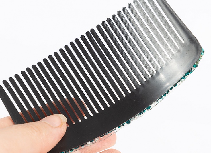 پک 2 عددی شانه مو زنانه