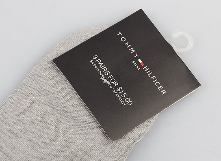 جوراب ساق کوتاه طرح TOMMY