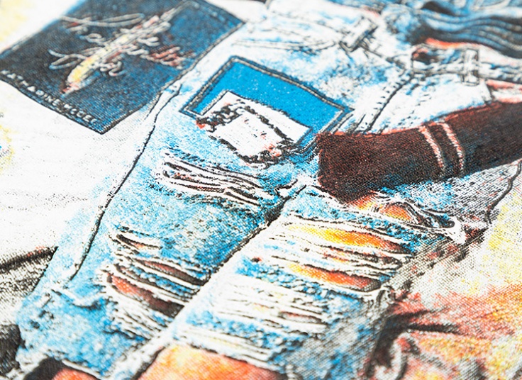 تیشرت زنانه Girl & Book