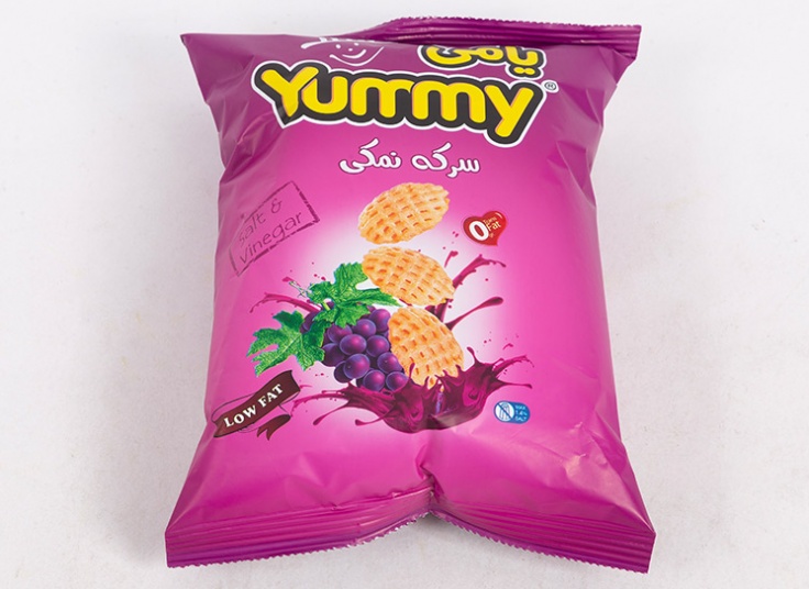 انواع اسنک Yummy