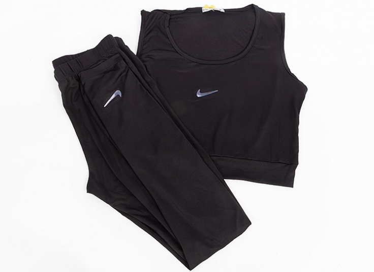 نیم تنه شلوار ورزشی طرح Nike