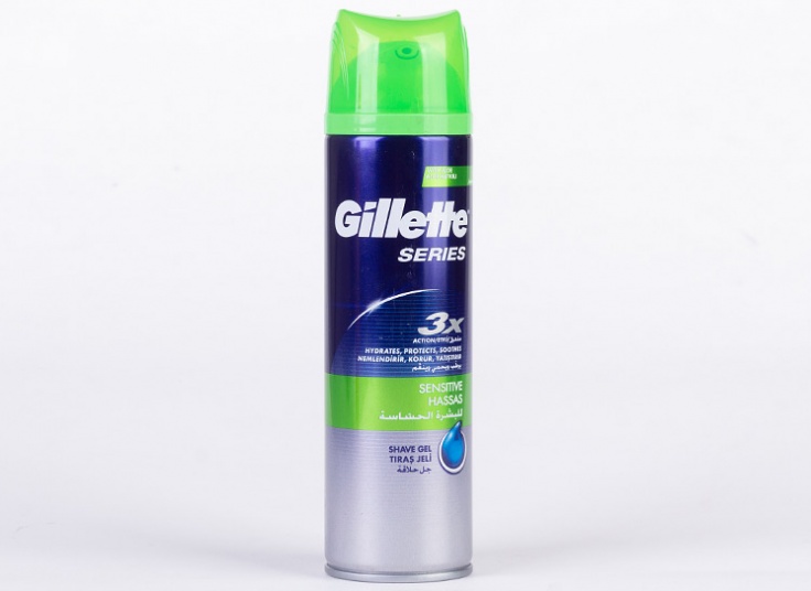 فوم و ژل اصلاح مردانه Gillette