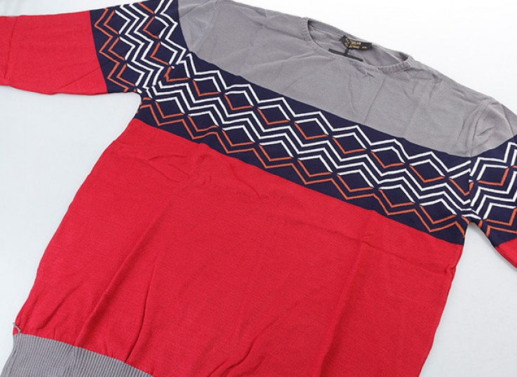 پلیور بافت مردانه LUCA BRASI