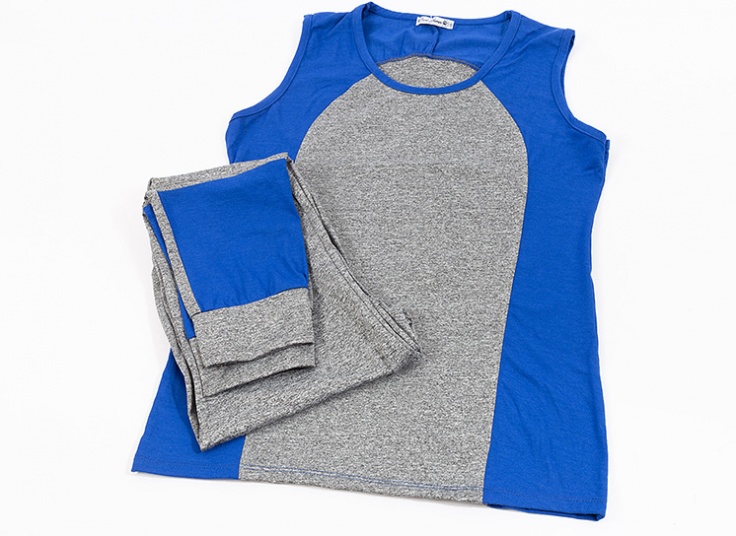 تاپ شلوار برفکی