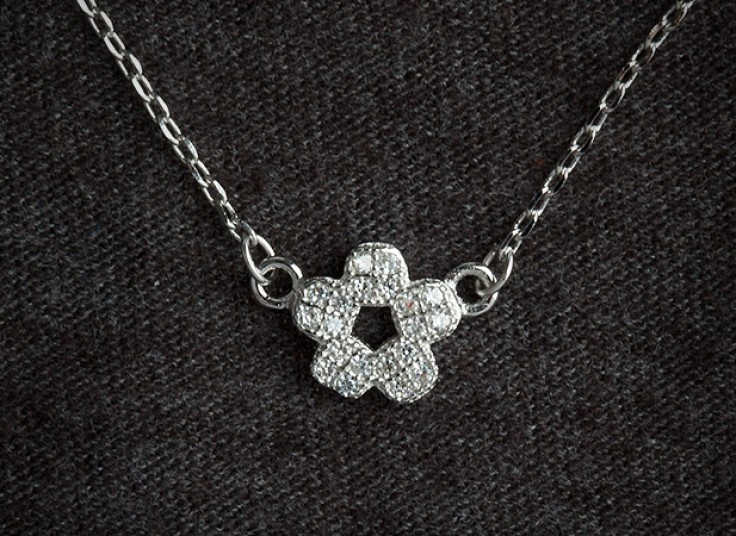 گردنبند آویز نقره