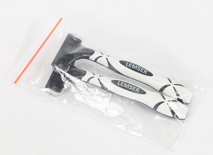 تيغ 6 لبه پفکی صابوندار Lemser