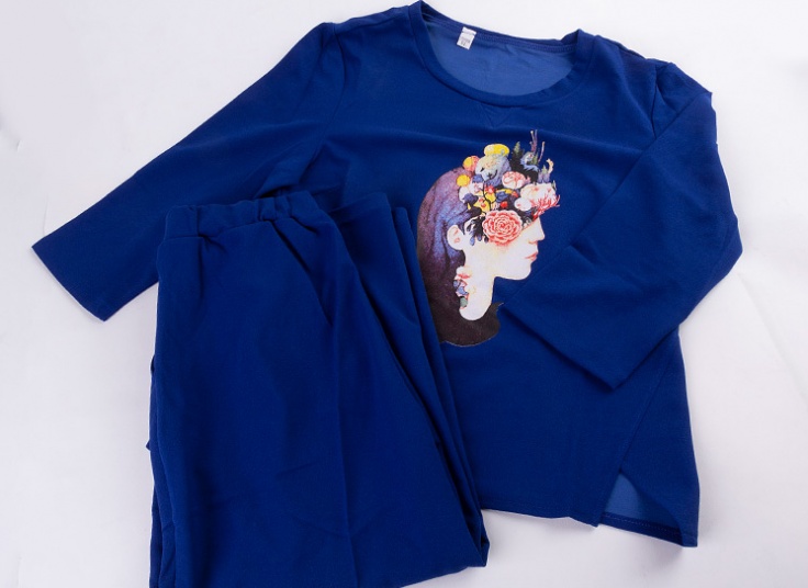 ست بلوز و شلوار برمودا زنانه Yiyuan