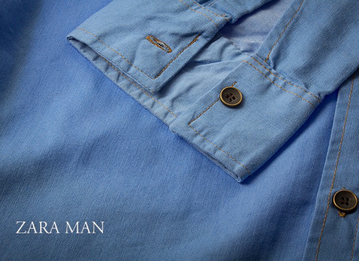پیراهن طرح جین ZARA