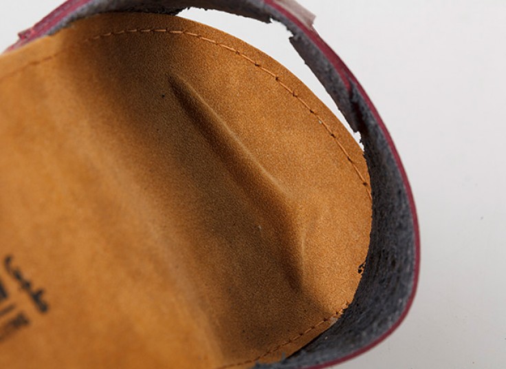 صندل چرم زنانه Sama