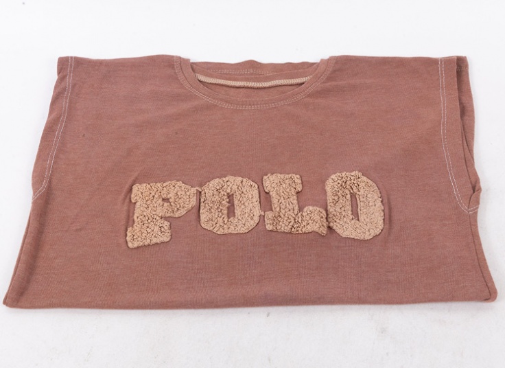 تیشرت زنانه شنل دوزی