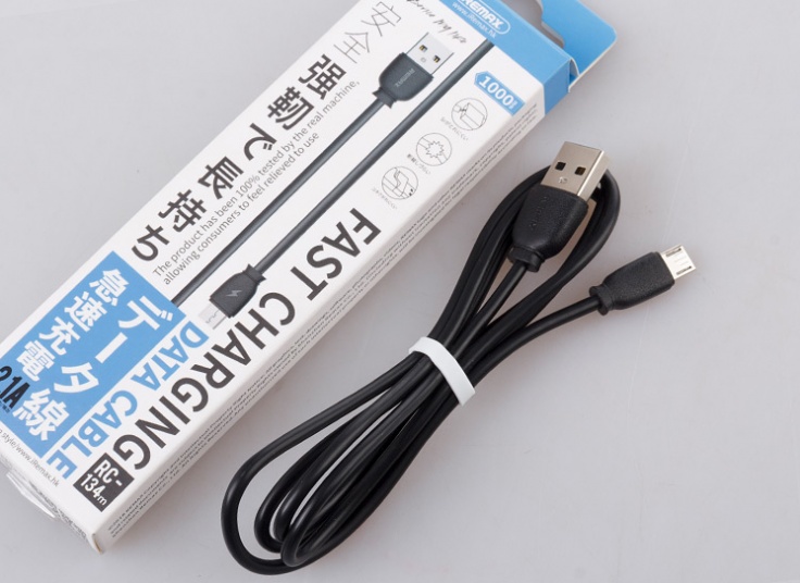 کابل شارژ Remax fast charging