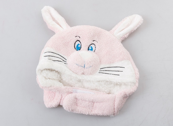 کلاه نوزادی حیوانات HAPPY BABY